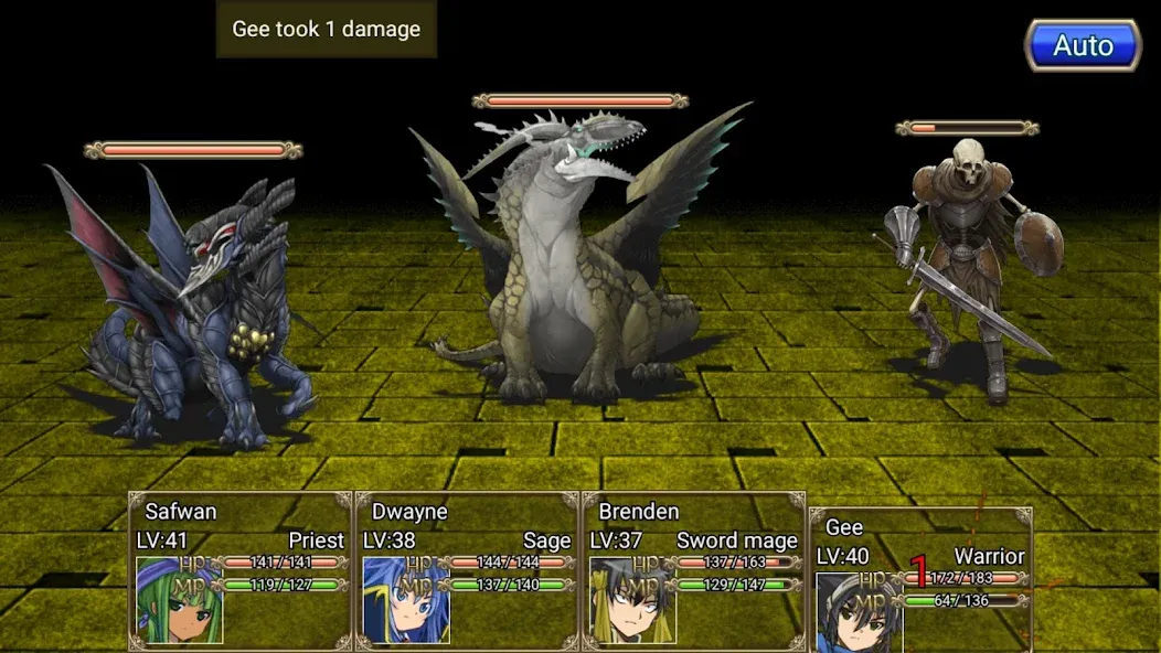 Dungeon RPG -Abyssal Dystopia- (Данжен РПГ) [МОД: Меню, Бесконечные монеты и Открытые уровни] Screenshot 5