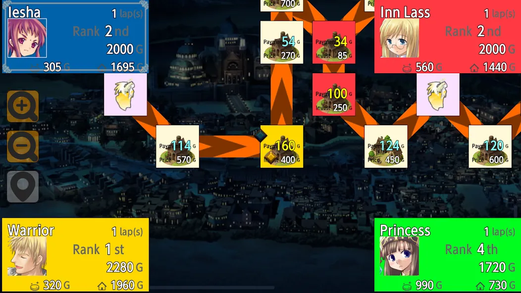 Billionaire Quest 2 (Биллионер Квест 2) [МОД: Много монет, Открытые уровни и Мега MOD] Screenshot 1