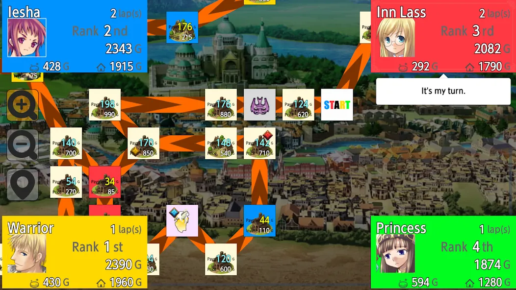 Billionaire Quest 2 (Биллионер Квест 2) [МОД: Много монет, Открытые уровни и Мега MOD] Screenshot 2
