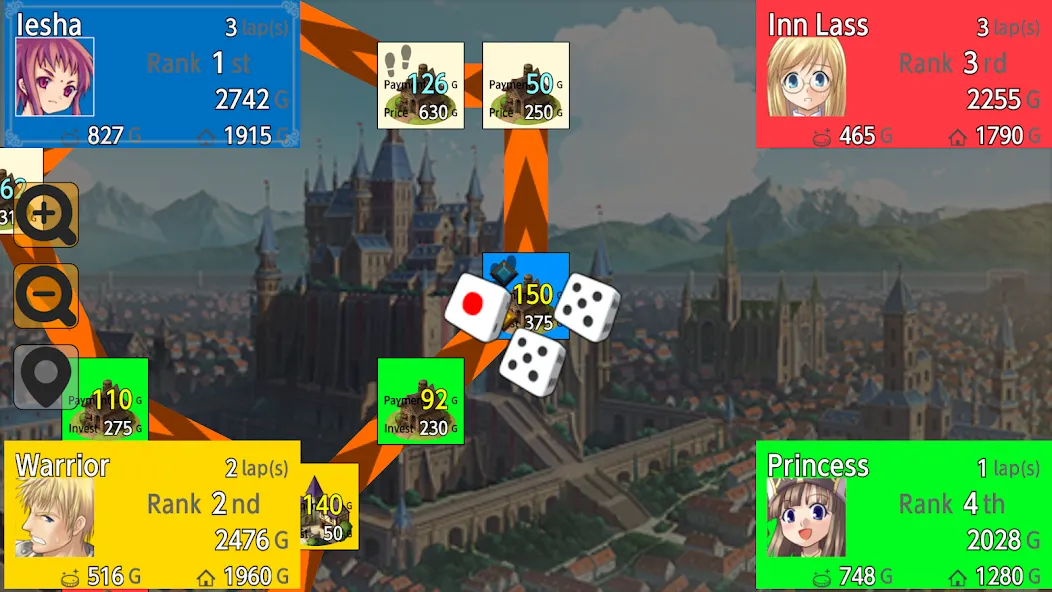 Billionaire Quest 2 (Биллионер Квест 2) [МОД: Много монет, Открытые уровни и Мега MOD] Screenshot 3