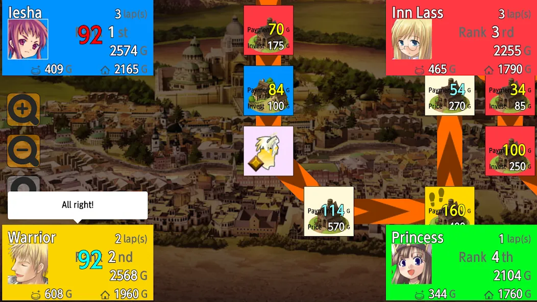 Billionaire Quest 2 (Биллионер Квест 2) [МОД: Много монет, Открытые уровни и Мега MOD] Screenshot 4