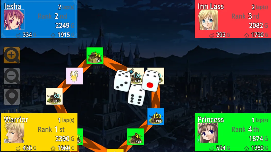 Billionaire Quest 2 (Биллионер Квест 2) [МОД: Много монет, Открытые уровни и Мега MOD] Screenshot 5