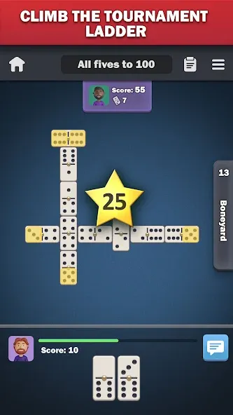 Dominoes online - play Domino! [МОД: Много денег, Монет и Все открыто] Screenshot 3
