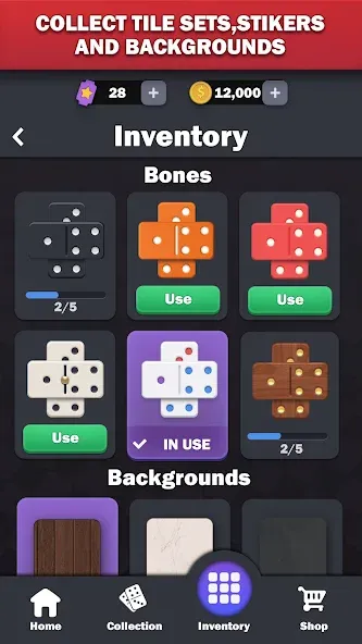 Dominoes online - play Domino! [МОД: Много денег, Монет и Все открыто] Screenshot 5