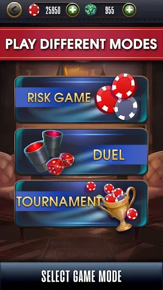 Farkle online 10000 Dice Game [МОД: Все открыто, Дополнительные деньги и Меню MOD] Screenshot 5