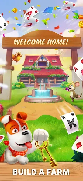 Solitaire Grand Harvest (Солитер Гранд Харвест) [МОД: Все открыто, Дополнительные деньги и Меню MOD] Screenshot 2