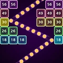 Скачать Neon bricks [МОД: Деньги, Монеты и Меню MOD] | Взлом Neon bricks на Андроид