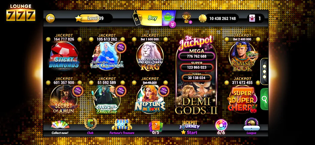 Lounge777 - Online Casino (Лаундж777) [МОД: Все открыто, Дополнительные деньги и Меню MOD] Screenshot 1