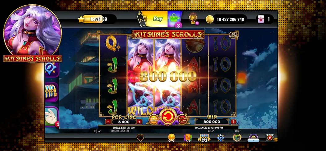 Lounge777 - Online Casino (Лаундж777) [МОД: Все открыто, Дополнительные деньги и Меню MOD] Screenshot 2