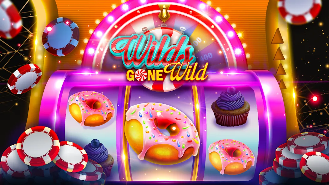 Videoslots Fun (Видеослотс Фан) [МОД: Деньги, Монеты и Меню MOD] Screenshot 3