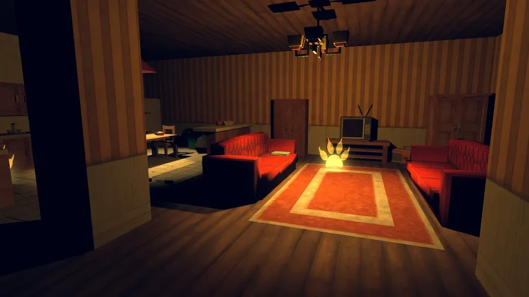 Cat Fred Evil Pet. Horror game [МОД: Много монет, Открытые уровни и Мега MOD] Screenshot 3