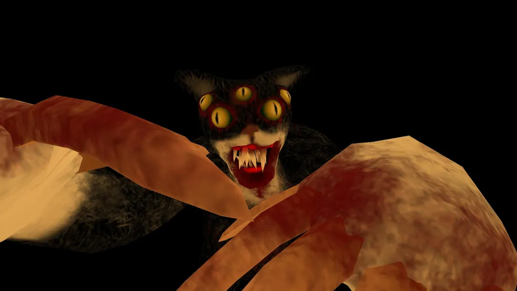 Cat Fred Evil Pet. Horror game [МОД: Много монет, Открытые уровни и Мега MOD] Screenshot 5