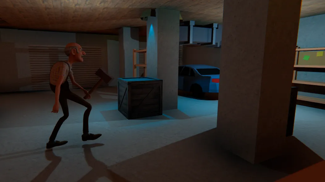 Grandpa And Granny Home Escape (Дедушка и бабушка сбегают из дома) [МОД: Все открыто, Дополнительные деньги и Меню MOD] Screenshot 5