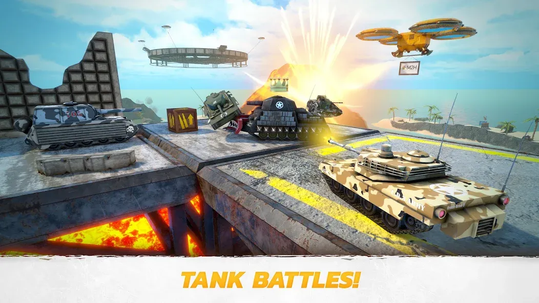 Crash Drive 3: Car Stunting (Крэш Драйв 3) [МОД: Много монет, Открытые уровни и Мега MOD] Screenshot 5