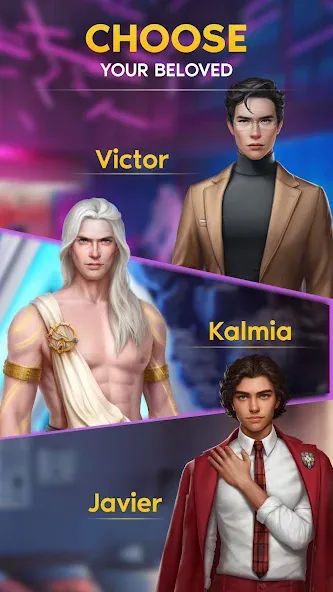 Series: Romance & love stories (ерис) [МОД: Бесконечные деньги, Монеты и Мега MOD] Screenshot 2