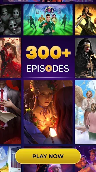 Series: Romance & love stories (ерис) [МОД: Бесконечные деньги, Монеты и Мега MOD] Screenshot 5
