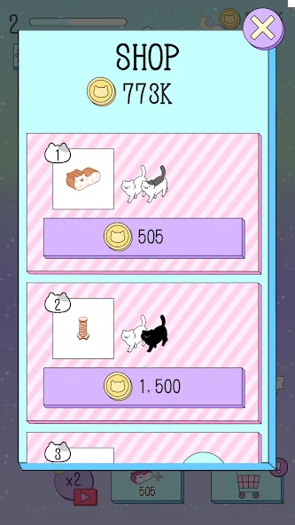 Purrfect Cats (Парфект кэтс) [МОД: Деньги, Монеты и Меню MOD] Screenshot 3