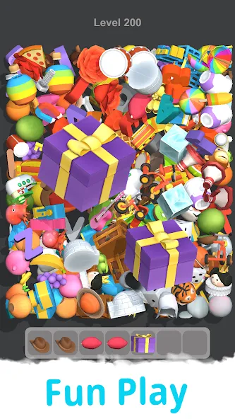 Match Tile 3D - Calm Matching (Матч Тайл 3Д) [МОД: Бесконечные деньги, Монеты и Мега MOD] Screenshot 3