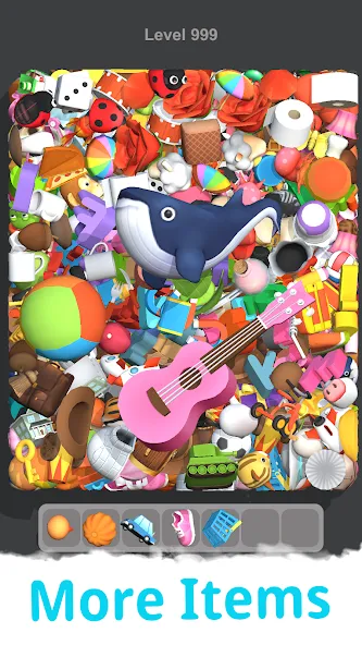 Match Tile 3D - Calm Matching (Матч Тайл 3Д) [МОД: Бесконечные деньги, Монеты и Мега MOD] Screenshot 4