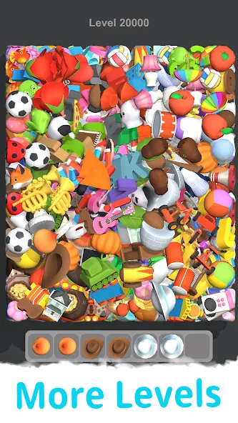 Match Tile 3D - Calm Matching (Матч Тайл 3Д) [МОД: Бесконечные деньги, Монеты и Мега MOD] Screenshot 5