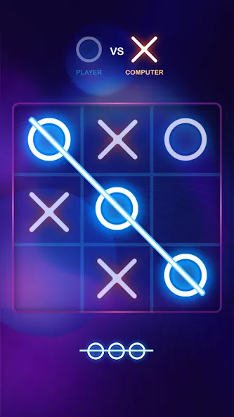 Tic Tac Toe 2 Player: XO Game (Тик Так Тоу 2 игрока) [МОД: Все открыто, Дополнительные деньги и Меню MOD] Screenshot 4