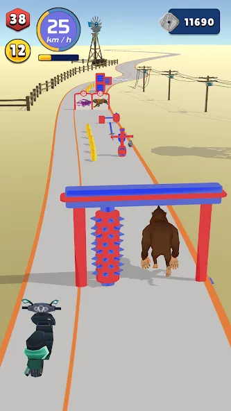 Who quickly? [МОД: Все открыто, Дополнительные деньги и Меню MOD] Screenshot 1