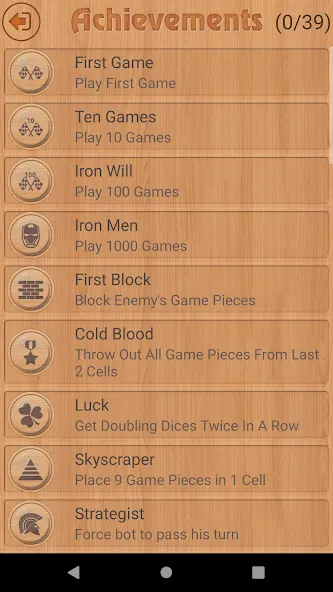 Backgammon [МОД: Много денег, Монет и Все открыто] Screenshot 2