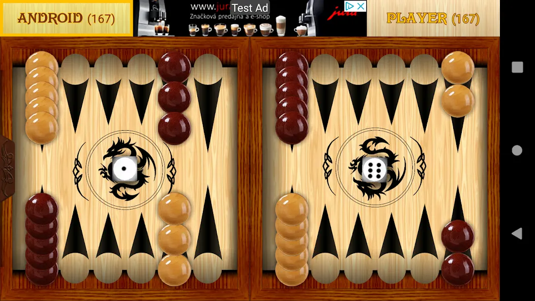 Backgammon [МОД: Много денег, Монет и Все открыто] Screenshot 4