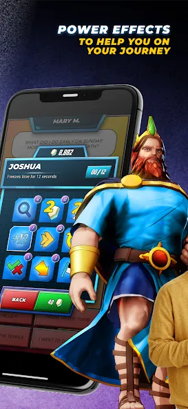 Bible Trivia Game: Heroes (Библейская игра викторина) [МОД: Все открыто, Дополнительные деньги и Меню MOD] Screenshot 4