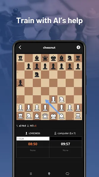 Chessnut (Честнат) [МОД: Все открыто, Дополнительные деньги и Меню MOD] Screenshot 1