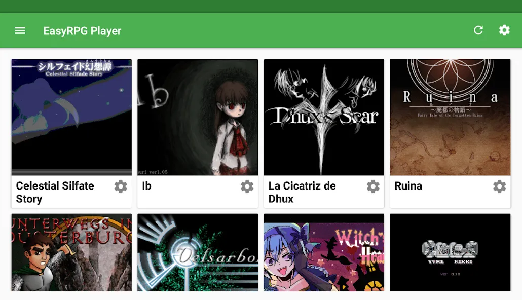 EasyRPG Player (ИзиРПГ Плеер) [МОД: Бесконечные деньги, Монеты и Мега MOD] Screenshot 3