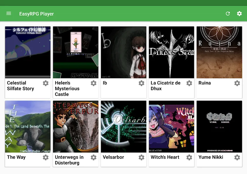 EasyRPG Player (ИзиРПГ Плеер) [МОД: Бесконечные деньги, Монеты и Мега MOD] Screenshot 4