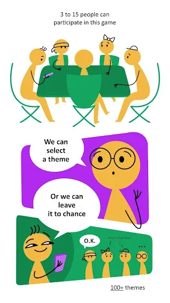 In Tune: party game [МОД: Меню, Бесконечные монеты и Открытые уровни] Screenshot 1