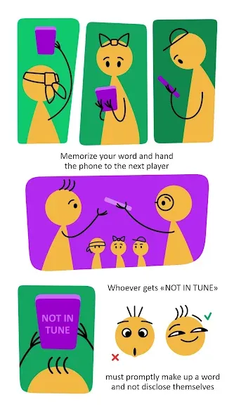 In Tune: party game [МОД: Меню, Бесконечные монеты и Открытые уровни] Screenshot 2