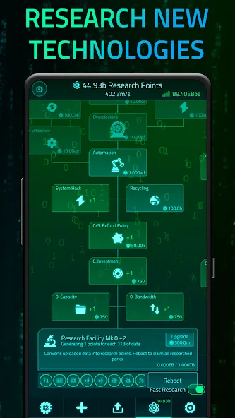 Upload Simulator (Аплоад Симулятор) [МОД: Меню, Бесконечные монеты и Открытые уровни] Screenshot 4