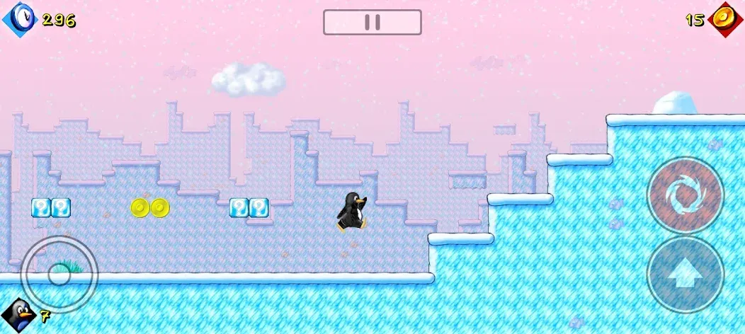 SuperTux Classic (уперТукс Классик) [МОД: Бесконечные деньги, Монеты и Мега MOD] Screenshot 1