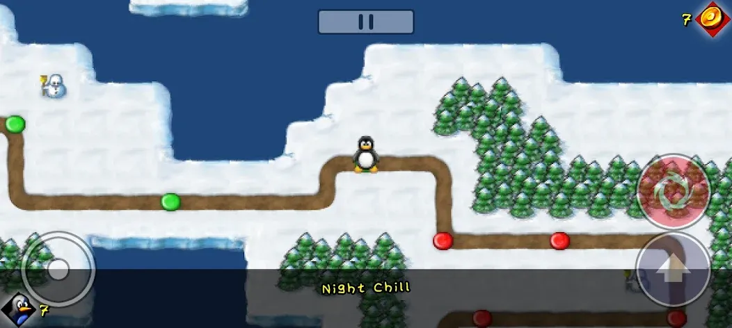 SuperTux Classic (уперТукс Классик) [МОД: Бесконечные деньги, Монеты и Мега MOD] Screenshot 2