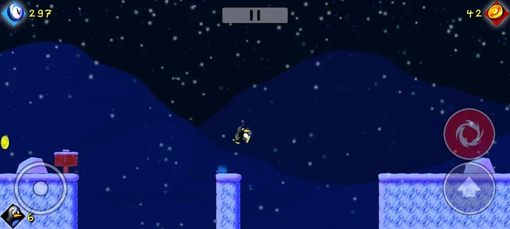 SuperTux Classic (уперТукс Классик) [МОД: Бесконечные деньги, Монеты и Мега MOD] Screenshot 3