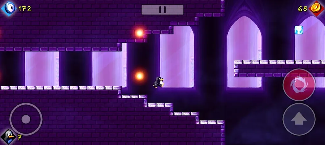 SuperTux Classic (уперТукс Классик) [МОД: Бесконечные деньги, Монеты и Мега MOD] Screenshot 4