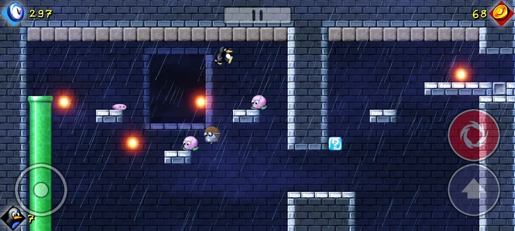 SuperTux Classic (уперТукс Классик) [МОД: Бесконечные деньги, Монеты и Мега MOD] Screenshot 5