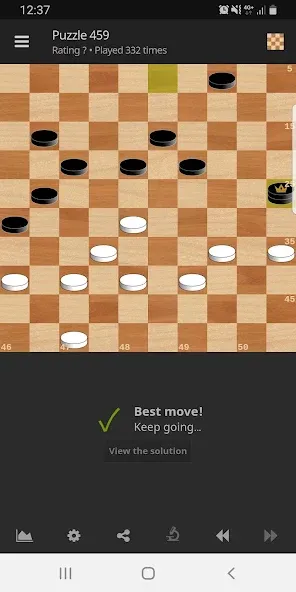 lidraughts • Online Draughts [МОД: Много монет, Открытые уровни и Мега MOD] Screenshot 2