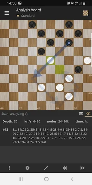 lidraughts • Online Draughts [МОД: Много монет, Открытые уровни и Мега MOD] Screenshot 3