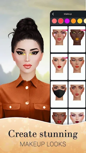 Fashion Nation: Style & Fame (Фэшн Нэйшн) [МОД: Меню, Бесконечные монеты и Открытые уровни] Screenshot 2
