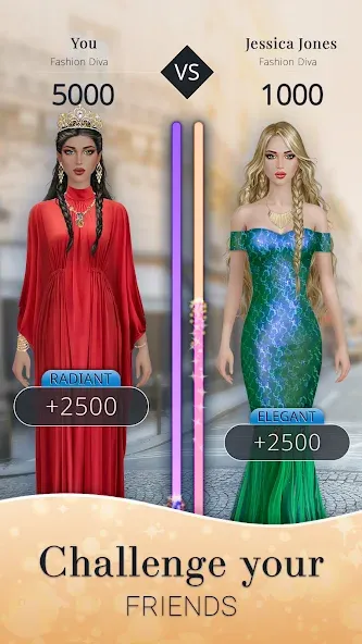 Fashion Nation: Style & Fame (Фэшн Нэйшн) [МОД: Меню, Бесконечные монеты и Открытые уровни] Screenshot 3