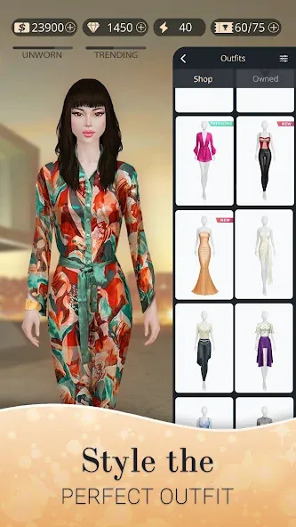 Fashion Nation: Style & Fame (Фэшн Нэйшн) [МОД: Меню, Бесконечные монеты и Открытые уровни] Screenshot 4