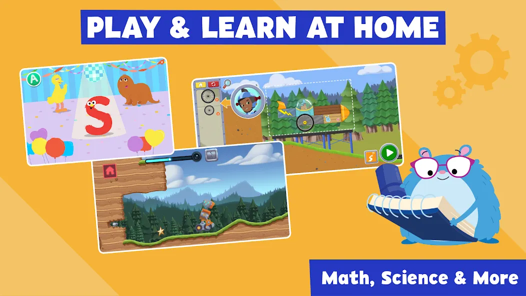 PBS KIDS Games (ПиБиЭс КИДС Игры) [МОД: Бесконечные деньги, Монеты и Мега MOD] Screenshot 5