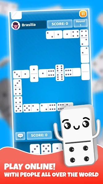 Dominoes - classic domino game [МОД: Много денег, Монет и Все открыто] Screenshot 1