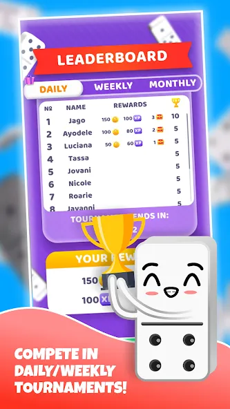 Dominoes - classic domino game [МОД: Много денег, Монет и Все открыто] Screenshot 2