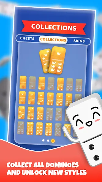 Dominoes - classic domino game [МОД: Много денег, Монет и Все открыто] Screenshot 3