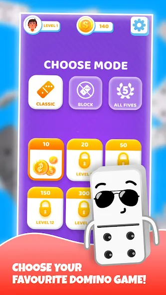 Dominoes - classic domino game [МОД: Много денег, Монет и Все открыто] Screenshot 5